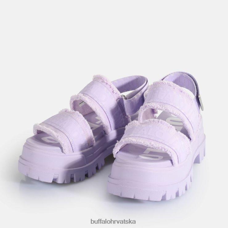 lavanda Buffalo aspha str sandale s platformom veganske |sandale TDD6T259